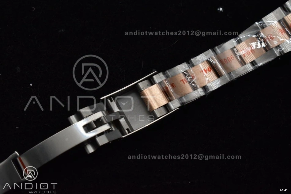 316L Best SS 268621 Dial Yacht-Master Case RG A2824 Edition Bracelet 37mm Brown 1:1 CVSF and 1116